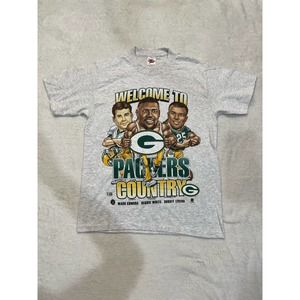 Vintage 1997 Green Bay Packers Xplosion Graphic Tee
